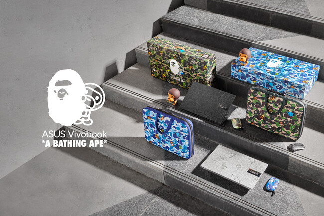 ASUS Vivobook S 15 OLED BAPE(R) Edition