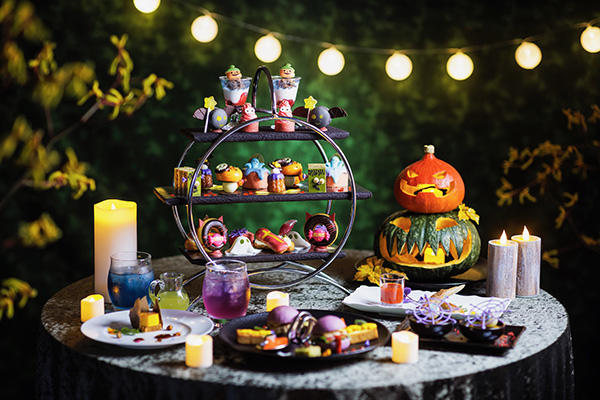 【ANAクラウンプラザホテル金沢】アフタヌーンティーセット～ハロウィンランド～ 9月1日（金）提供開始。