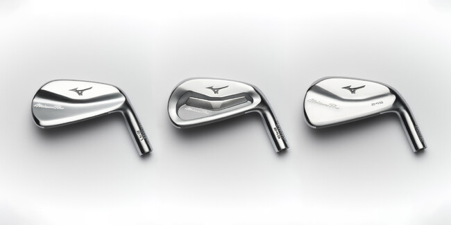 ゴルフ「Mizuno Pro」アイアンシリーズ発売