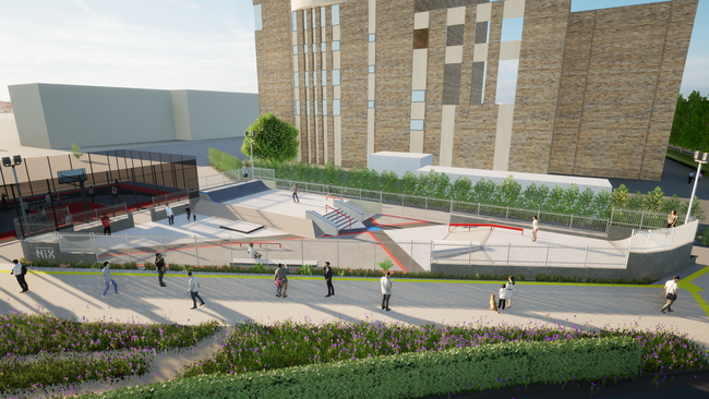 富山駅周辺のにぎわい創出に向けたアーバンスポーツ拠点形成「NiX Urban Skate Park」 竣工式、記念イベントを8月26日（土）開催いたします。
