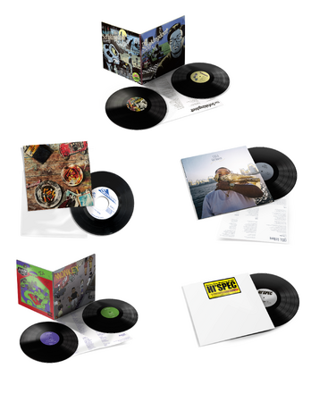 SUMMIT, Incから今年もPUNPEEの最新作を含む5タイトルがレコードの日の11/3に発売！