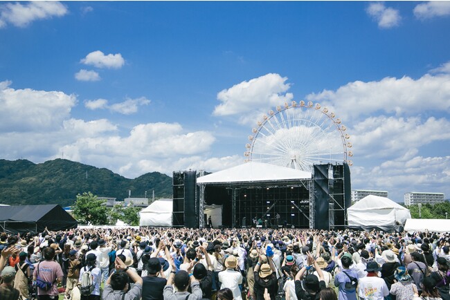 森、道、市場 2023のライブ映像をDAXにて公開！　