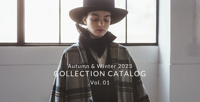 ファッションブランド「nest Robe（ネストローブ）」の2023AW LOOKが公開！遊び心あるシャビ―ポップなスタイルがラインナップ。