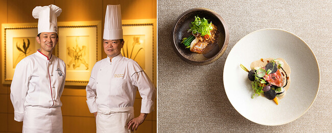 【横浜ベイホテル東急】フランス料理×中国料理の美味共演「アリスと陳の感謝祭～鉄人の弟子によるスペシャルディナー～」