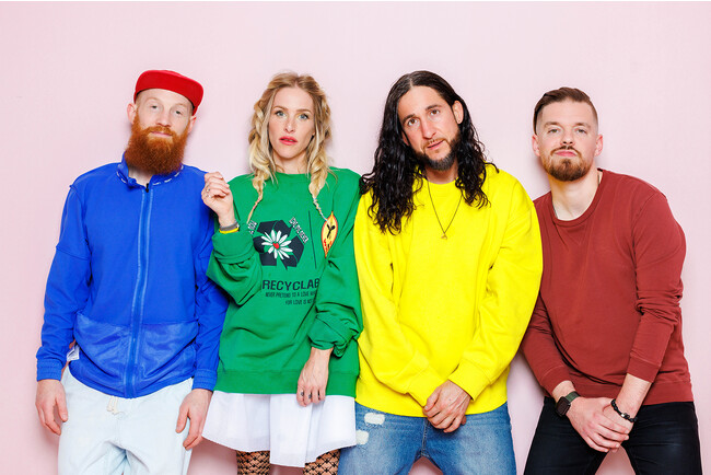 激カワのキッズ動画が累計1.6億回再生超えでバズりまくり！カナダのインディ・ポップ・バンド、ウォーク・オフ・ジ・アースがニューアルバム『Stand By You』をリリース