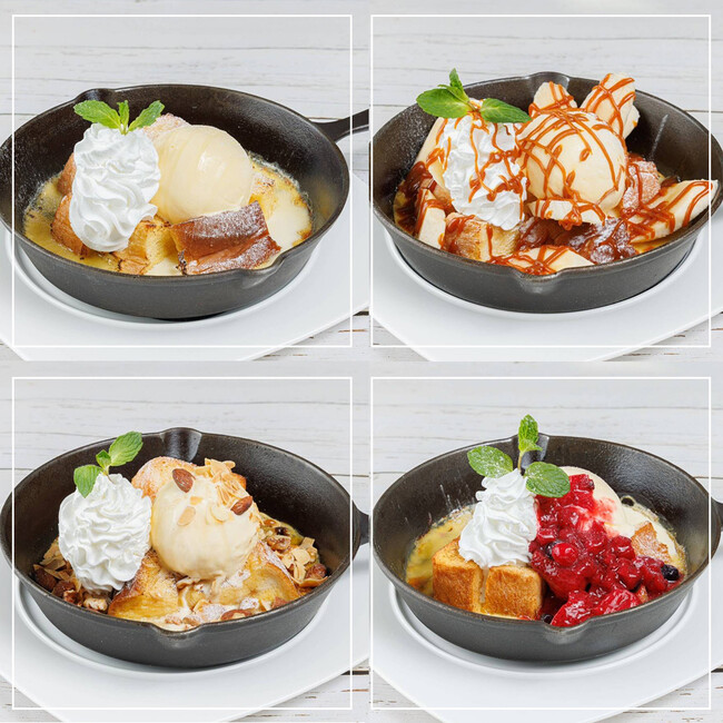 【一宮市・稲沢市エリア】夏休み企画第4弾！フレンチトースト各種100円OFF！｜リーフウォーク稲沢レストランフロア１F