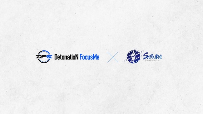 DetonatioN FocusMe、国産ノンカロリーエナジードリンク「SAMURAI ENERGY」とのスポンサー協賛契約の締結を発表