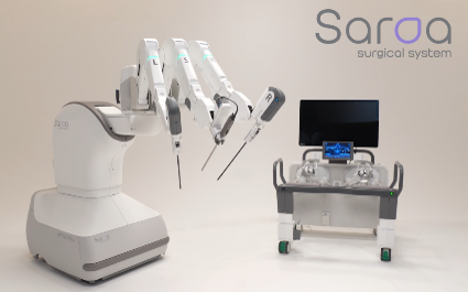 「触覚」を有する手術支援ロボットシステム「Saroaサージカルシステム」を用いた泌尿器科領域での初症例に成功