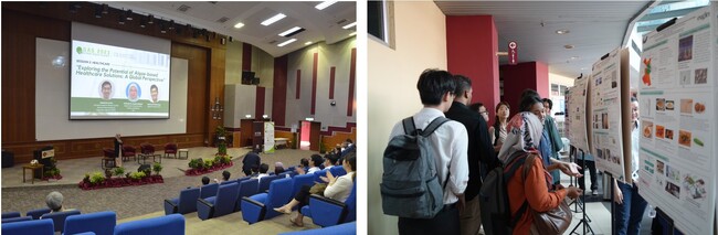 ユーグレナは、Euglena Malaysia Sdn. Bhd.、Leave a Nest Malaysia Sdn. Bhd.、マレーシア工科大学と共同でマレーシアにて国際藻類学会を開催しました