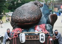 【京都水族館】地域の子どもと山車を引いて梅小路公園を練り歩く
「9月9日はオオサンショウウオの日 2023」を開催