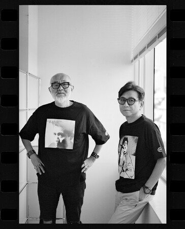 スタイリスト馬場圭介氏が手がける＜GB by BABA＞から、歌手の藤井フミヤ氏をフィーチャーした第2弾アイテムがリリース。