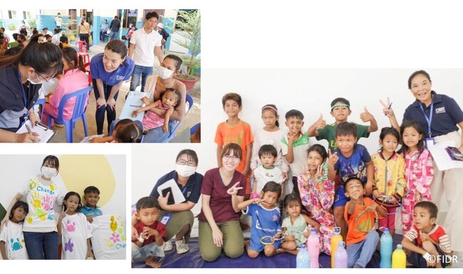 カンボジアの子どものための医療支援を語る、オンラインイベント開催