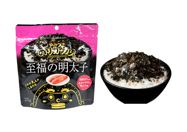 料理にカケルだけ！「のりカケルくんPREMIUM」シリーズに新フレーバー【のりカケルくんPREMIUM至福の明太子】が登場！