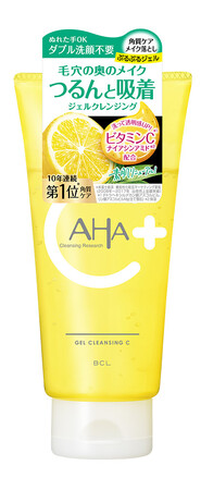 ビタミンC＊1＆AHA＊2配合のぷるぷるジェルクレンジング