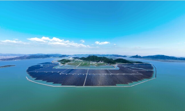LONGi、水上設置太陽光発電の技術開発で、「国際先進」との評価を獲得