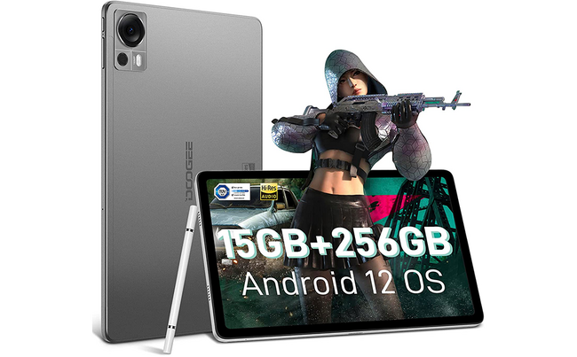 【15G+256Gタブレット史上最低価格！】DOOGEE夏休みセール祭.特価2,1900円の2K画面 タブレット、36時間だけ、最後18台！