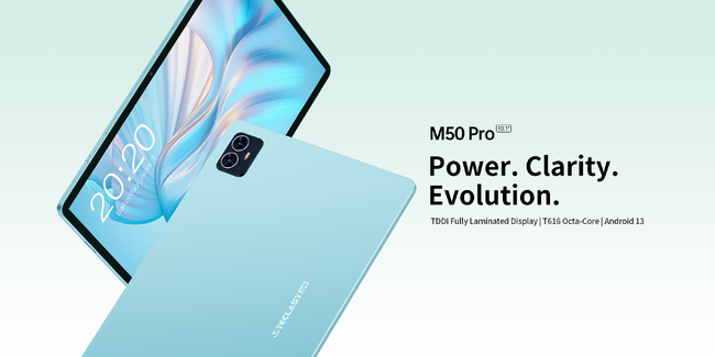 【値下げ！】Teclast新商品「M50 Pro」はAmazonに激安値で販売中！大容量「P40HD」も在庫あり！Widevine L1対応/GPS+通話機能サポート