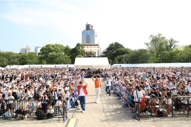 【SDGs推進 TGC しずおか 2024】EXILE B HAPPYのEXILE TETSUYA、 小森隼、関口メンディー が登場！