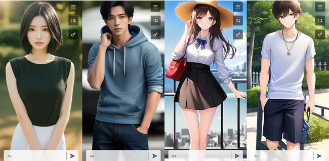 顔も声も性格もあなた次第!AI恋人を作れる、「Pair AI」をリリースしました