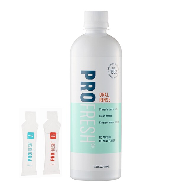 アメリカ発口臭ケアブランド ProFresh(プロフレッシュ) から2023年8月21日（月）プロフレッシュオーラルリンスがリニューアル販売！