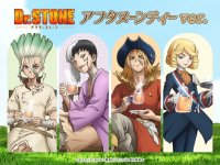 TVアニメ『Dr.STONE NEW WORLD』より「アフタヌーンティー」がテーマの描き下ろしイラストを使用した新商品が8月21日(月)からトムスショップにて予約販売開始！