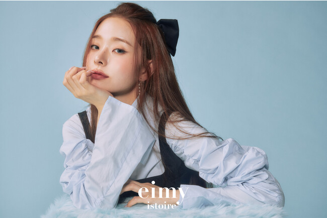 【eimy istoire(エイミーイストワール)】2023AWシーズンモデルにソン・ジアを起用