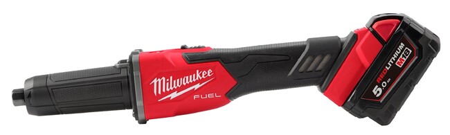 1回の充電で最大30cmの溶接ビードの除去が可能「M18 FUEL(TM) ハンドグラインダー」を発売