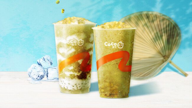【CoCo都可】「緑豆ラテ」「緑豆スラッシュ」8月21日より新登場！