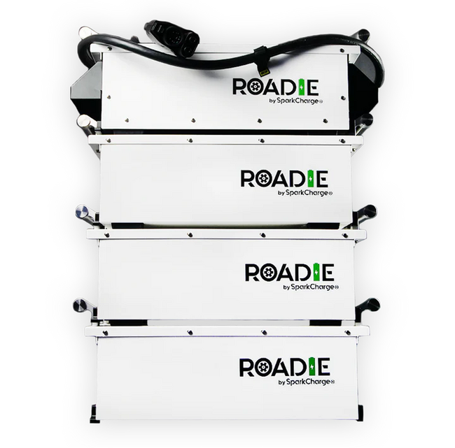 ポータブルEV急速充電器「Roadie V2」の日本国内、販売・受注台数が100ユニットを突破