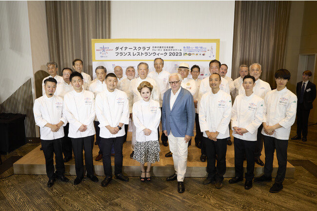 『ダイナースクラブフランスレストランウィーク2023』沖縄県代表の【フォーカスシェフ】に、イヴレスホスピタリティ合同会社が運営するフレンチレストランaisance料理長 高坂星也が選出