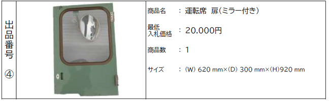 小倉総合車両センターで「鉄道部品現地即売会」を開催します！