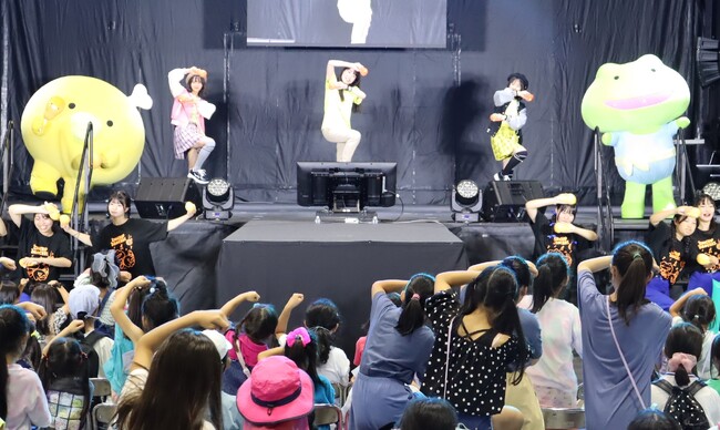 【イベントレポート】8/19(土)・20(日)にパシフィコ横浜で実施されたちゃお×りぼん ガールズコミックフェス　にチキップダンサーズが登場！