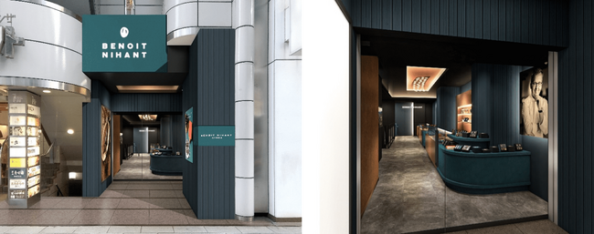 ベルギーチョコレートブランド「BENOIT NIHANT（ブノワ・ニアン）」国内1号店を2023年9月16日(土)グランドオープン