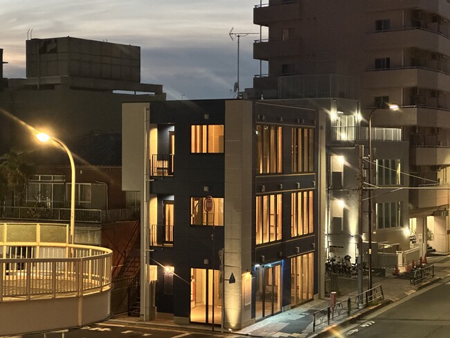 生活とビジネスが交差する、上池台・新商業ビルの誕生