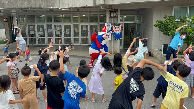 ゴーディーとLet’sラジオ体操 実施のご報告