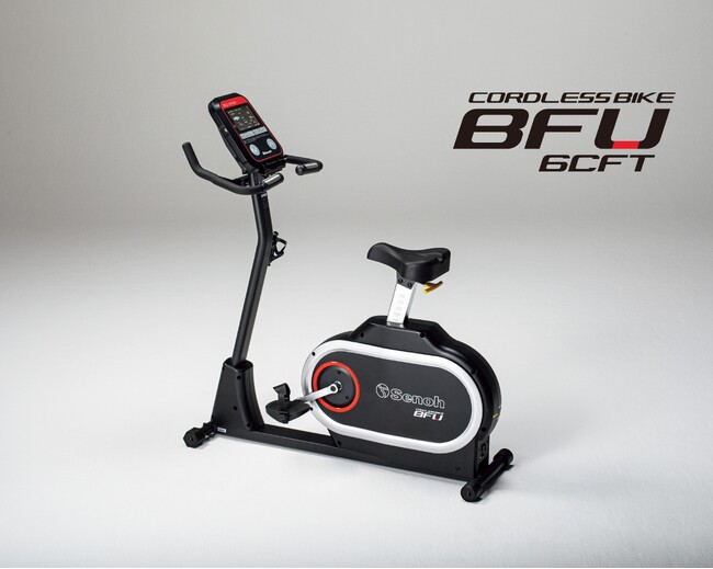 心肺体力測定プログラム搭載「コードレスバイクBFU 6CFT」新発売！