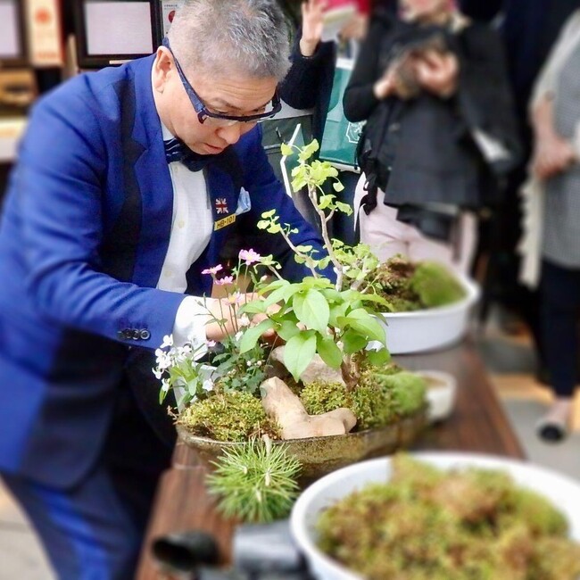 8月24日(木)は、庭園デザイナー 石原和幸氏による寄植えライブパフォーマンスも。　「石原和幸・魔法の庭」を初開催します