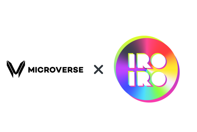 web3プロジェクト発のコンテンツ創出支援を行うmicroverse、CyberZがプロデュースするNFTプロジェクト「IROIRO」のテクノロジーパートナーに就任