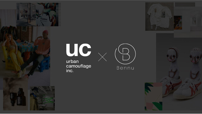 Bennu、Urban Camouflageとアパレルブランドの事業開発領域で戦略的業務提携