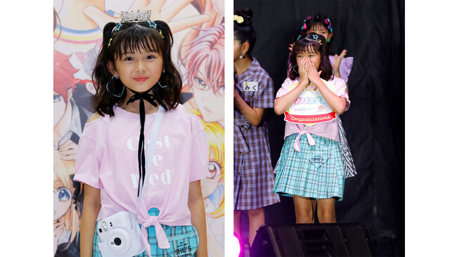 「ちゃおガール2023★オーディション」4500通の応募から選ばれたグランプリ受賞は兵庫県出身 めいささん、11歳。アミューズ所属決定！