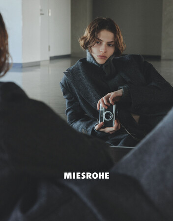 【MIESROHE(ミースロエ)】ブランド初となるリアルショップ1号店を阪急うめだ本店4階にグランドオープン！＜9月13日(水)＞