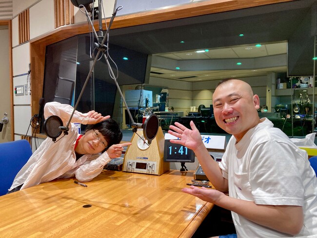 ８月27日（日）と9月3日（日）放送桂宮治「これが宮治でございます」ゲストは、落語家のこはる改メ、立川小春志（たてかわ・こしゅんじ）さん！