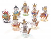 累計20万部突破の『キャラ絵で学ぶ図鑑』シリーズから人気の『仏教図鑑』のキャラが初のアクリルスタンド化として発売！