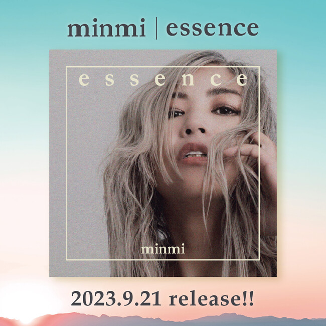 MINMI 21周年目8月21日(月)19時にFreedom shopオープン！ ！！New Album『essence』先行予約実施！──shopに関するオフィシャルインタビューも。