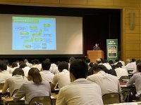 ＜自転車の安全利用促進委員会レポート＞山口県初開催　教育委員会主催『令和5年度 防犯教育・学校事故対応研修会』にて県内教職員等約110名が自転車の安全指導について学ぶ
