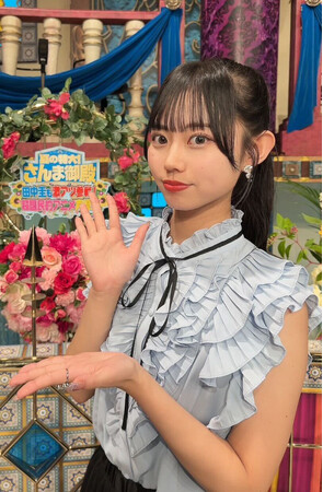 SNS総フォロワー200万人超えの本望あやかが『踊る！さんま御殿!!』に2か月連続出演