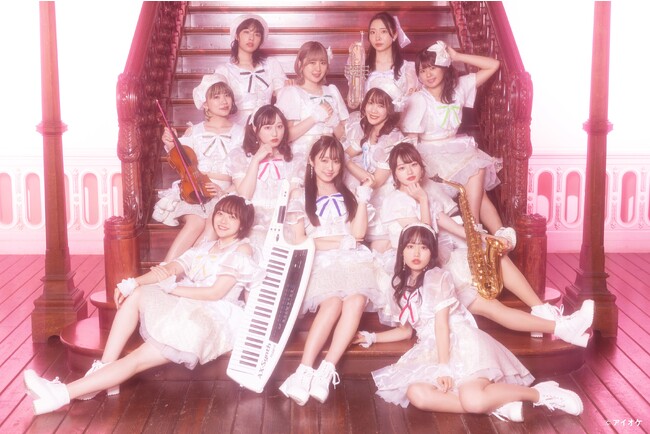 10月10日（火）リリース決定！パワーアップしたアイドルオーケストラ〈アイオケ〉2ndアルバム『誘惑のぶりっこプリンセス』