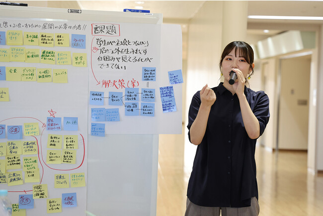 【叡啓大学】学生と一緒に新たな取り組み　課題発見からのビジョンづくり