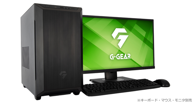 【TSUKUMO】G-GEAR、第13世代インテル Core プロセッサー搭載『BLUE PROTOCOL』推奨ゲーミングPCを発売