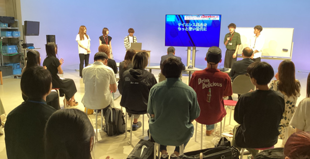 【産学連携】万博600日前！学生のアイデアが万博PRに！　2025年大阪・関西万博に向けた“実践的PR戦略講義 アイデア発表会”を実施！